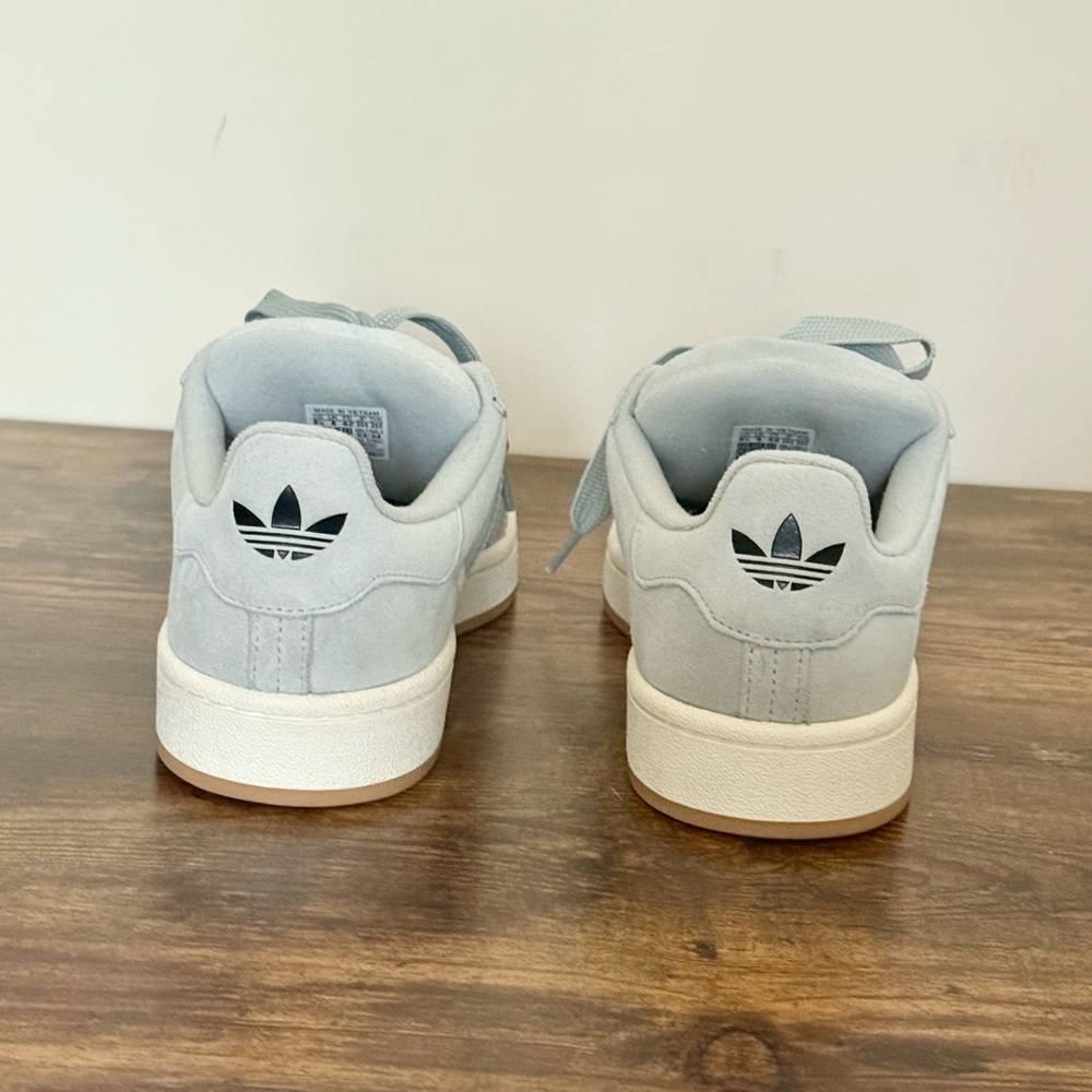Adidas Originals Campus 00s Wonder Silver Men's Size 8.5/W 10 New Without Box - Picture 6 of 11